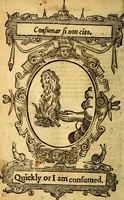 Picture 29 of 59 from Lychnocausia : sive Moralia facum emblemata : lights, morall emblems (1638), leaf 91