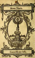 Picture 31 of 59 from Lychnocausia : sive Moralia facum emblemata : lights, morall emblems (1638), leaf 95
