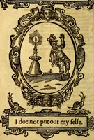 Picture 32 of 59 from Lychnocausia : sive Moralia facum emblemata : lights, morall emblems (1638), leaf 97