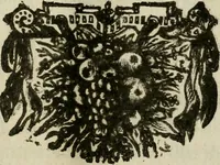 An illustration from Lyk-predicatie op de begravenisse van Hare Hoogheit, mevrouwe de Princesse Douariere d'Orange, geschiet by avont, met solemnele stacy, den 21. van winter-maand, 1675 : na haar salig overlyden op den 8. van herfst-maant, in 't 74. jaar des ouderdoms : gedaan daags daar aan, op de groote zaal van haar hof in 's Gravenhage, op ordre en in 't bywesen Harer Hoogheden de doorlugtige nakomelingen en erven (1676)