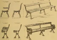 An illustration from Macfarlane's castings : ornamental fountains, park and garden seats, &c (1885)