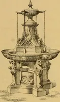 An illustration from Macfarlane's castings : ornamental fountains, park and garden seats, &c (1885)