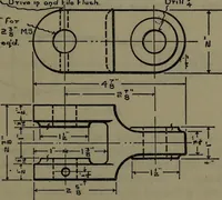 An illustration from Machine design (1913)