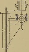 An illustration from Machine design; a manual of practical instruction in designing machinery for specific purposes, including specifications for belts, screws, pins, gears, etc., and many working hints as to operation and care of machines (1918)