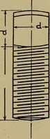 An illustration from Machine design; a manual of practical instruction in designing machinery for specific purposes, including specifications for belts, screws, pins, gears, etc., and many working hints as to operation and care of machines (1918)