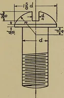 An illustration from Machine design; a manual of practical instruction in designing machinery for specific purposes, including specifications for belts, screws, pins, gears, etc., and many working hints as to operation and care of machines (1918)