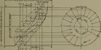 An illustration from Machine drawing, a practical guide to the standard methods of graphical representation of machines, including complete detail drawings of a duplex pump and of a direct-current generator (1920)