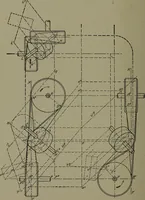 An illustration from Machine drawing, a practical guide to the standard methods of graphical representation of machines, including complete detail drawings of a duplex pump and of a direct-current generator (1920)