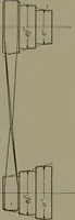 An illustration from Machine drawing, a practical guide to the standard methods of graphical representation of machines, including complete detail drawings of a duplex pump and of a direct-current generator (1920)