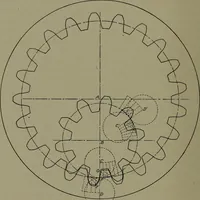 An illustration from Machine drawing, a practical guide to the standard methods of graphical representation of machines, including complete detail drawings of a duplex pump and of a direct-current generator (1920)
