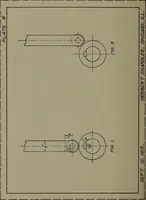 An illustration from Machine drawing, a practical guide to the standard methods of graphical representation of machines, including complete detail drawings of a duplex pump and of a direct-current generator (1920)