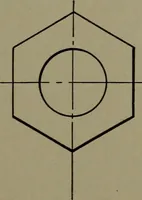 An illustration from Machine drawing, a practical guide to the standard methods of graphical representation of machines, including complete detail drawings of a duplex pump and of a direct-current generator (1920)