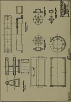 An illustration from Machine drawing, a practical guide to the standard methods of graphical representation of machines, including complete detail drawings of a duplex pump and of a direct-current generator (1920)