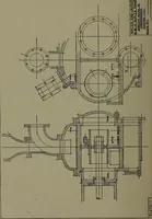An illustration from Machine drawing, a practical guide to the standard methods of graphical representation of machines, including complete detail drawings of a duplex pump and of a direct-current generator (1920)