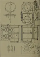 An illustration from Machine drawing, a practical guide to the standard methods of graphical representation of machines, including complete detail drawings of a duplex pump and of a direct-current generator (1920)