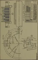 An illustration from Machine drawing, a practical guide to the standard methods of graphical representation of machines, including complete detail drawings of a duplex pump and of a direct-current generator (1920)