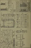 An illustration from Machine drawing, a practical guide to the standard methods of graphical representation of machines, including complete detail drawings of a duplex pump and of a direct-current generator (1920)