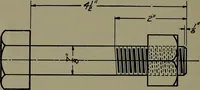 An illustration from Machine drawing, a practical guide to the standard methods of graphical representation of machines, including complete detail drawings of a duplex pump and of a direct-current generator (1920)