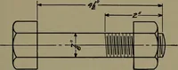 An illustration from Machine drawing, a practical guide to the standard methods of graphical representation of machines, including complete detail drawings of a duplex pump and of a direct-current generator (1920)
