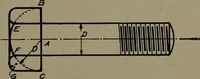 An illustration from Machine drawing, a practical guide to the standard methods of graphical representation of machines, including complete detail drawings of a duplex pump and of a direct-current generator (1920)