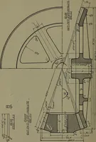 An illustration from Machine drawing, a practical guide to the standard methods of graphical representation of machines, including complete detail drawings of a duplex pump and of a direct-current generator (1920)