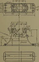 An illustration from Machine drawing, a practical guide to the standard methods of graphical representation of machines, including complete detail drawings of a duplex pump and of a direct-current generator (1920)