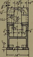 An illustration from Machine drawing, a practical guide to the standard methods of graphical representation of machines, including complete detail drawings of a duplex pump and of a direct-current generator (1920)
