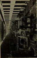 An illustration from Machine drawing, a practical guide to the standard methods of graphical representation of machines, including complete detail drawings of a duplex pump and of a direct-current generator (1920)