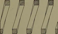 An illustration from Machine drawing, a practical guide to the standard methods of graphical representation of machines, including complete detail drawings of a duplex pump and of a direct-current generator (1920)