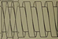 An illustration from Machine drawing, a practical guide to the standard methods of graphical representation of machines, including complete detail drawings of a duplex pump and of a direct-current generator (1920)