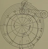 An illustration from Machine drawing; a practical guide to the standard methods of graphical representation of machines, including complete detail drawings of a duplex pump and of a direct-current generator (1914)