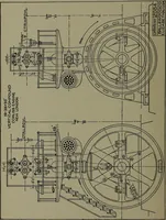An illustration from Machine drawing; a practical guide to the standard methods of graphical representation of machines, including complete detail drawings of a duplex pump and of a direct-current generator (1914)
