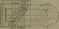An illustration from Machine drawing; a practical guide to the standard methods of graphical representation of machines, including complete detail drawings of a duplex pump and of a direct-current generator (1914)