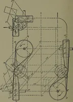 An illustration from Machine drawing; a practical guide to the standard methods of graphical representation of machines, including complete detail drawings of a duplex pump and of a direct-current generator (1914)