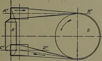 An illustration from Machine drawing; a practical guide to the standard methods of graphical representation of machines, including complete detail drawings of a duplex pump and of a direct-current generator (1914)