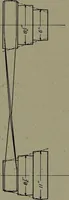 An illustration from Machine drawing; a practical guide to the standard methods of graphical representation of machines, including complete detail drawings of a duplex pump and of a direct-current generator (1914)