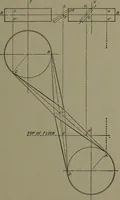 An illustration from Machine drawing; a practical guide to the standard methods of graphical representation of machines, including complete detail drawings of a duplex pump and of a direct-current generator (1914)