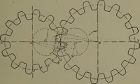 An illustration from Machine drawing; a practical guide to the standard methods of graphical representation of machines, including complete detail drawings of a duplex pump and of a direct-current generator (1914)