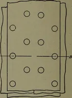 An illustration from Machine drawing; a practical guide to the standard methods of graphical representation of machines, including complete detail drawings of a duplex pump and of a direct-current generator (1914)