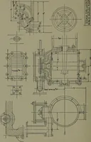 An illustration from Machine drawing; a practical guide to the standard methods of graphical representation of machines, including complete detail drawings of a duplex pump and of a direct-current generator (1914)