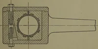 An illustration from Machine drawing; a practical guide to the standard methods of graphical representation of machines, including complete detail drawings of a duplex pump and of a direct-current generator (1914)