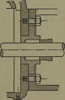 An illustration from Machine drawing; a practical guide to the standard methods of graphical representation of machines, including complete detail drawings of a duplex pump and of a direct-current generator (1914)