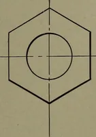An illustration from Machine drawing; a practical guide to the standard methods of graphical representation of machines, including complete detail drawings of a duplex pump and of a direct-current generator (1914)