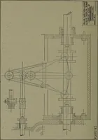 An illustration from Machine drawing; a practical guide to the standard methods of graphical representation of machines, including complete detail drawings of a duplex pump and of a direct-current generator (1914)