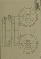 An illustration from Machine drawing; a practical guide to the standard methods of graphical representation of machines, including complete detail drawings of a duplex pump and of a direct-current generator (1914)