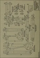 An illustration from Machine drawing; a practical guide to the standard methods of graphical representation of machines, including complete detail drawings of a duplex pump and of a direct-current generator (1914)