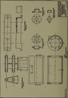 An illustration from Machine drawing; a practical guide to the standard methods of graphical representation of machines, including complete detail drawings of a duplex pump and of a direct-current generator (1914)