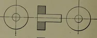 An illustration from Machine drawing; a practical guide to the standard methods of graphical representation of machines, including complete detail drawings of a duplex pump and of a direct-current generator (1914)