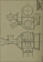 An illustration from Machine drawing; a practical guide to the standard methods of graphical representation of machines, including complete detail drawings of a duplex pump and of a direct-current generator (1914)