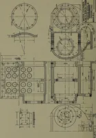 An illustration from Machine drawing; a practical guide to the standard methods of graphical representation of machines, including complete detail drawings of a duplex pump and of a direct-current generator (1914)